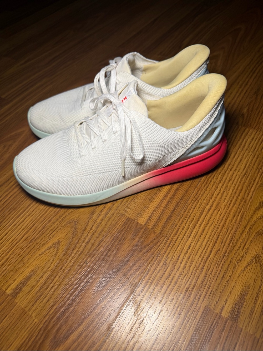 Kizik Athens Sunrise slip-on sneaker comfort kids 7y